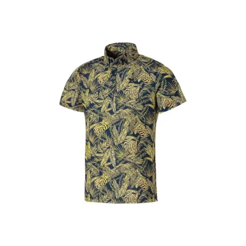 PUMA Желтая Мужская Поло