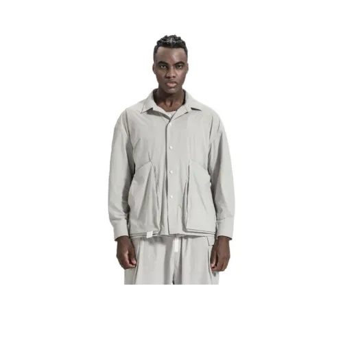 NORVINCY Western Cleanfit Minimalist Style Shirt Men's