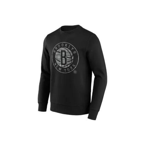 NBA Brooklyn Nets Рождество JUMPER Graphic Свитшот Мужской Черный