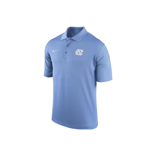 Nike Синий Мужское Поло