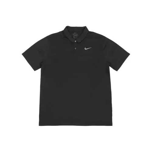 Nike Dri Fit GOLF Поло Мужское Черное