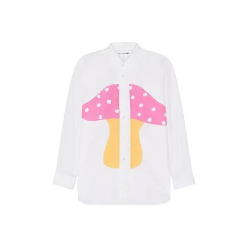COMME DES GARCONS SHIRT Мужской Белый