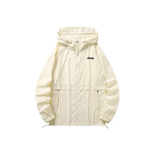 Jeep Дышащая Быстросохнущая Защита от УФ-лучей Одежда для защиты от солнца Унисекс