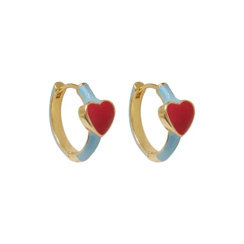 LIANGCAI Сплав Серьги Женские