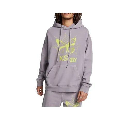 Ksubi Фиолетовый Мужской Свитшот