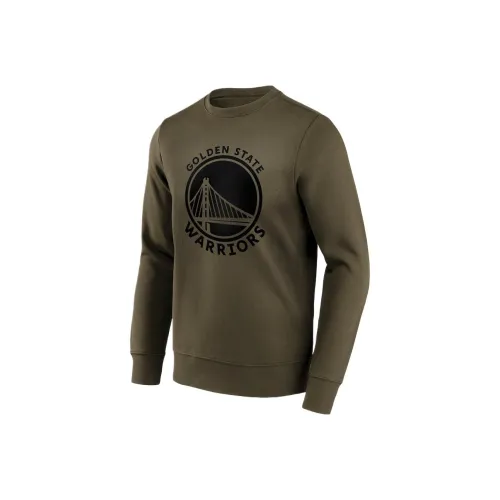 NBA Golden State Warriors Fanatics Свитшот Мужской Жженый янтарный