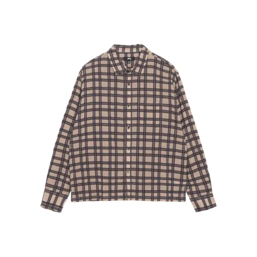 Stussy SS24 Унисекс Рубашки