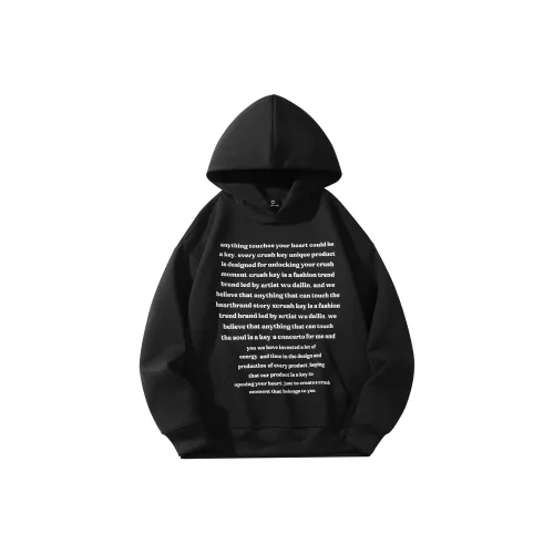 CRUSH KEY Унисекс Свитшоты