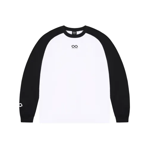 BIPOLAR Длинный рукав Т-рубашка Унисекс Абрикос Синий Черный Розовый Темно-синий