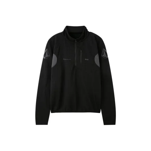Volcom SAB Solar Black Мужские Свитшоты