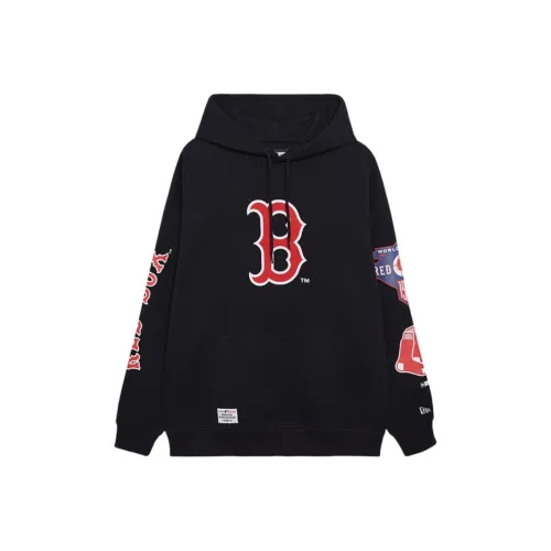 New Era FW24 Свитшот Унисекс Черный