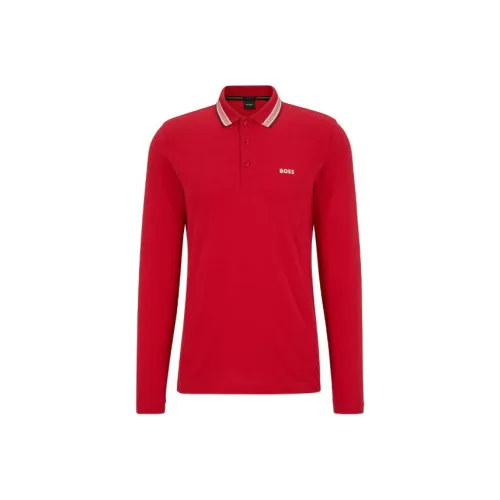 Hugo Boss Red Men's Polo
