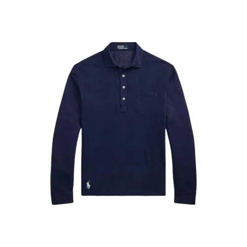 Polo Ralph Lauren Polo Мужской Морской Синий