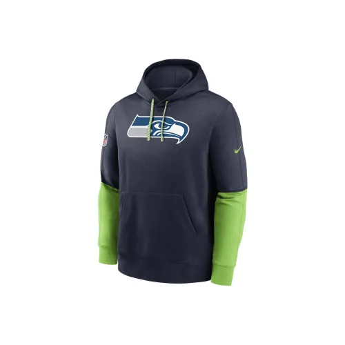 Свитшот Nike NFL Мужской Коллегиальный Морской Синий