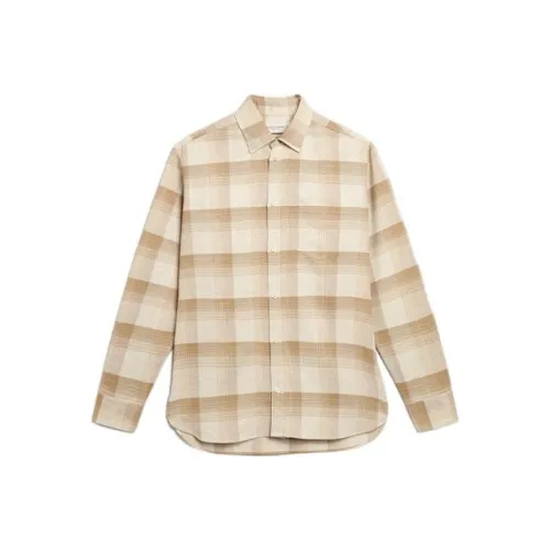 Golden Goose Темный Песочный Мужские Рубашки