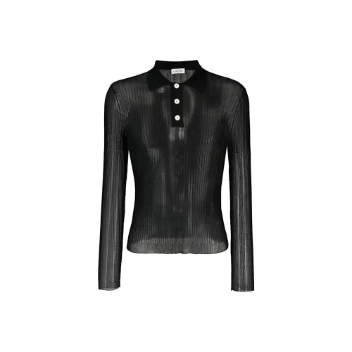 Lanvin Мужская черная поло
