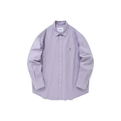 COVERNAT Фиолетовый Унисекс Рубашки