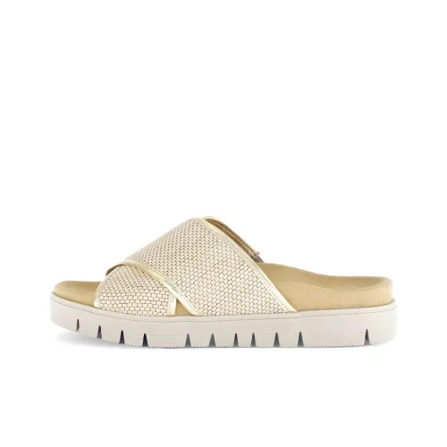 Gabor Аbrasion Resistant Слипоны Женские Золотые