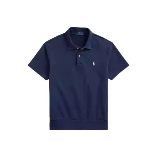 Polo Ralph Lauren SS25 Поло Мужское Морской Синий