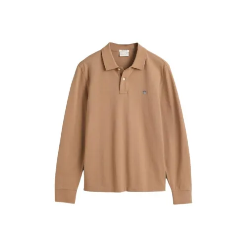 GANT Khaki Мужская Поло