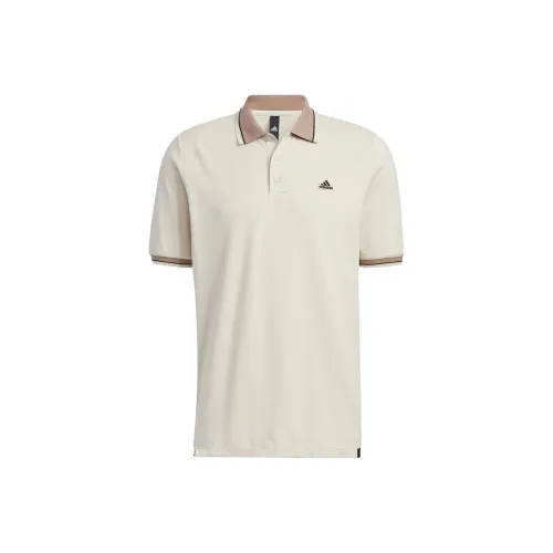 Adidas Поло Мужское Абрикос