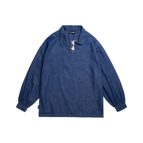 Prth Promethean Средне-голубая Унисекс Рубашка