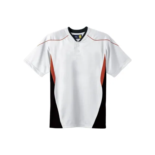 Mizuno Белая Мужская Поло