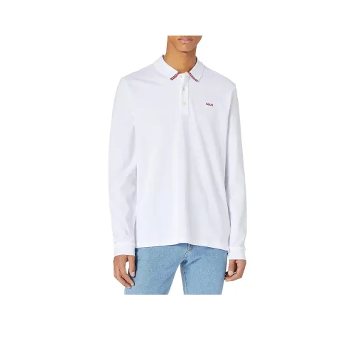 Hugo Boss Белая Мужская Поло