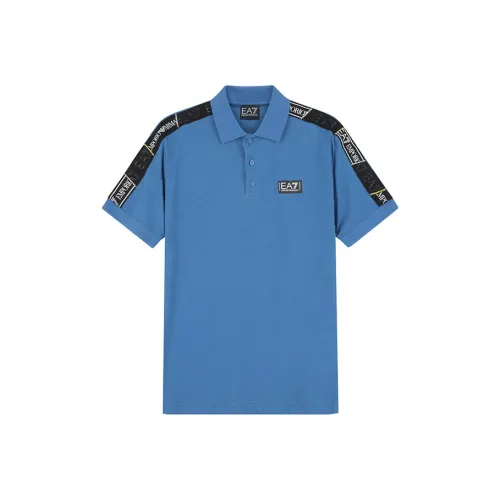 EMPORIO ARMANI EA7 Поло Мужское