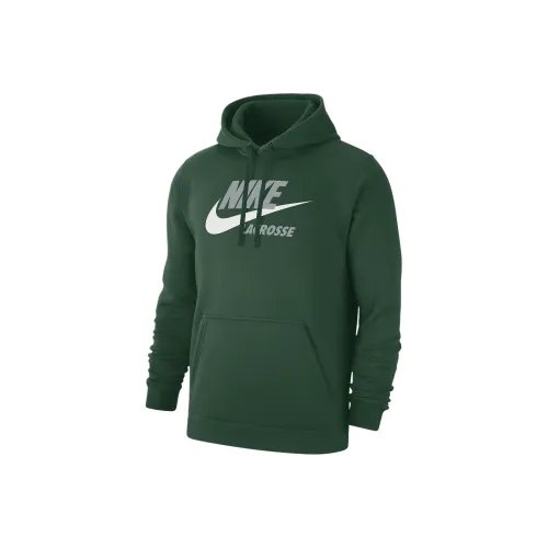 Nike Толстовка Мужская Каньон Зеленый