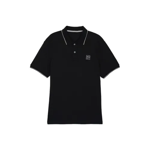 MOST Черная мужская поло