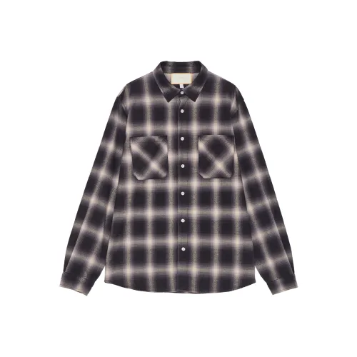 Ed Hardy Черный E1PBM058 Мужские Рубашки