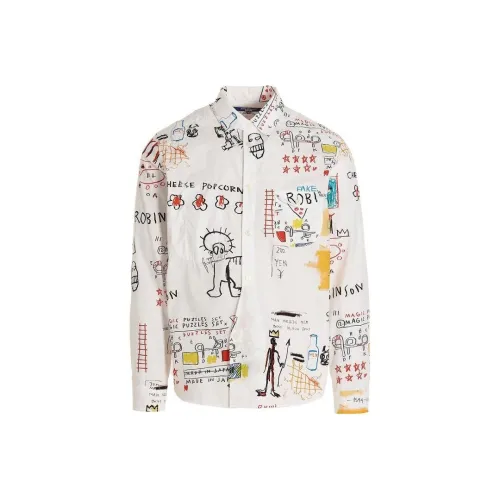 JUNYA WATANABE Рубашка Мужская Белая