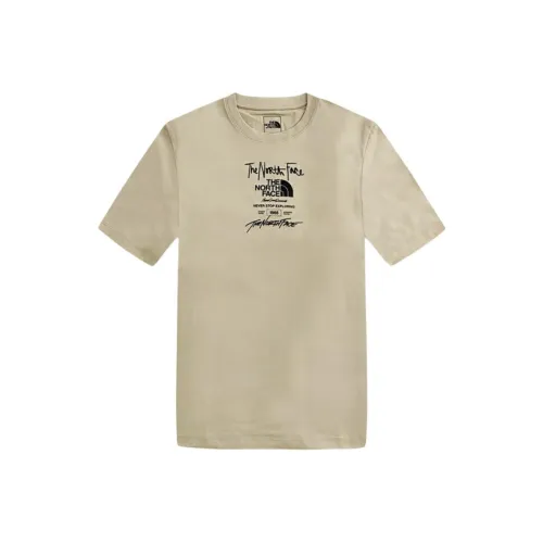 THE NORTH FACE T-Shirt Мужской Хаки