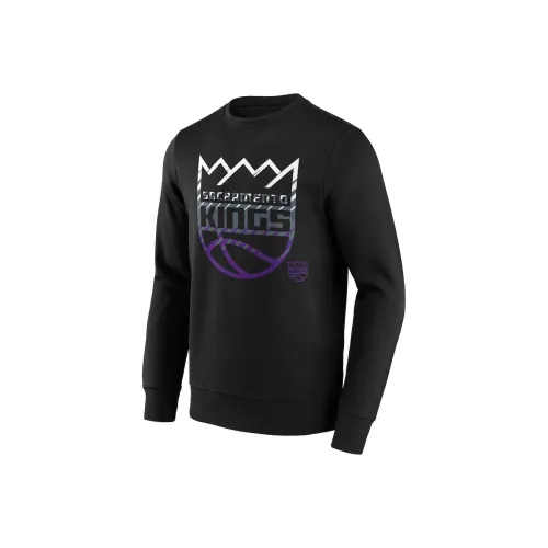 NBA Sacramento Kings Толстовка Мужская Черная