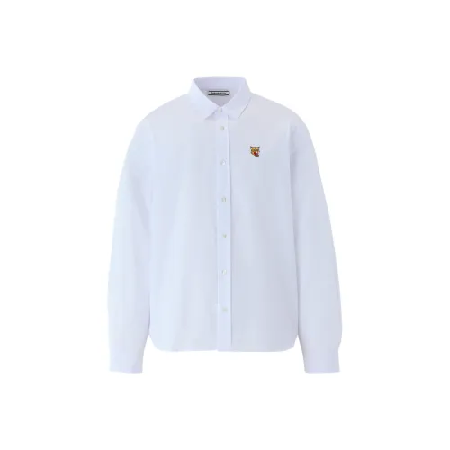 Onitsuka Tiger Рубашка Унисекс Белый