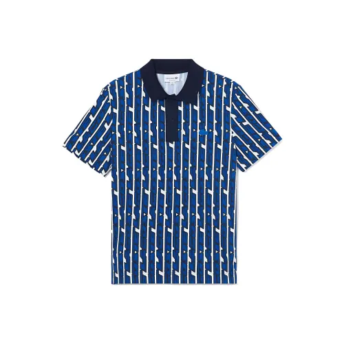 Мужская рубашка с коротким рукавом LACOSTE Collaboration