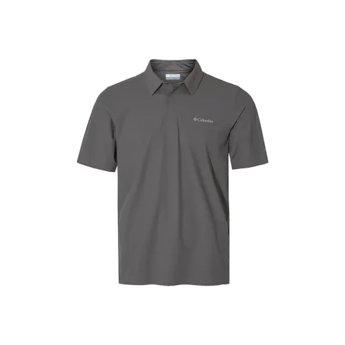 Columbia Gray 023 Мужская Поло