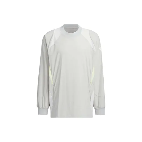 Adidas FUTSAL WOVEN TOP Толстовка Мужская Светло-Серый