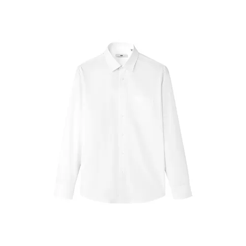 HLA Отбеленный Саржа 01 Мужские Рубашки