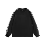 Black (100% cotton, long sleeves, upgraded)  
Черный (100% хлопок, длинные рукава, улучшенный)