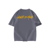 Дышащий/Мягкий/100% хлопок - Угольно-серый