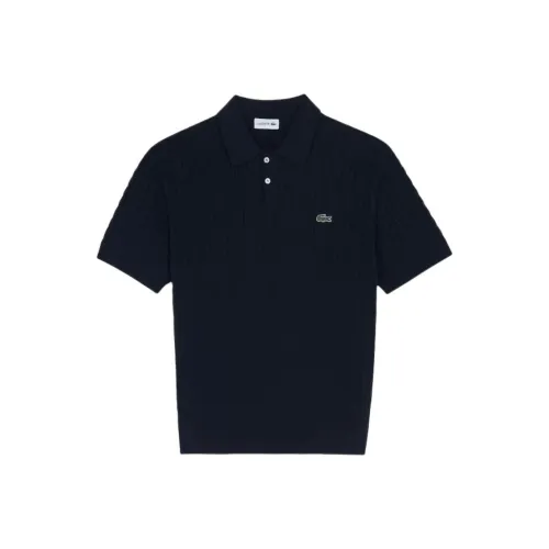 Lacoste Поло Мужское Морской Синий