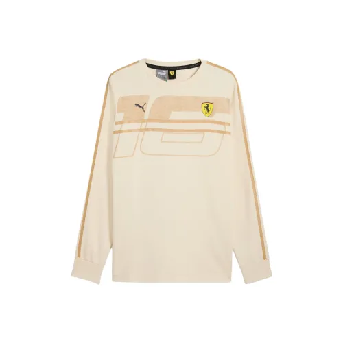 PUMA Абрикос Мужские Рубашки