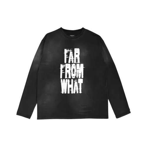 Far Archive Черные Мужские Свитшоты
