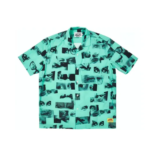 Дворцовый зеленый унисекс рубашки