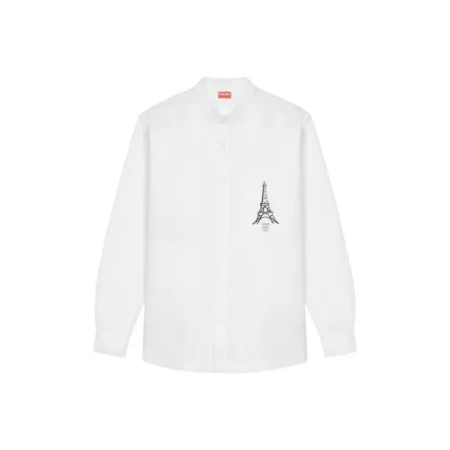 KENZO Белые Мужские Рубашки