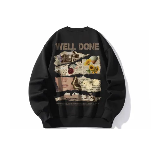 PISYPOX Унисекс Свитшоты