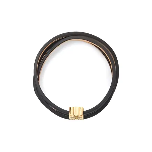 LOEWE Браслеты Черные Женские