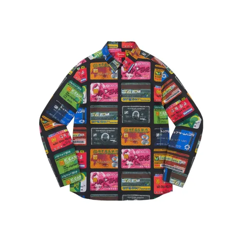 Supreme SS22 Многоцветные Унисекс Рубашки